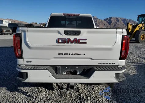 2023 GMC Sierra K3500 Denali from USA, damaged, VIN 1GT49WEY7PF129921